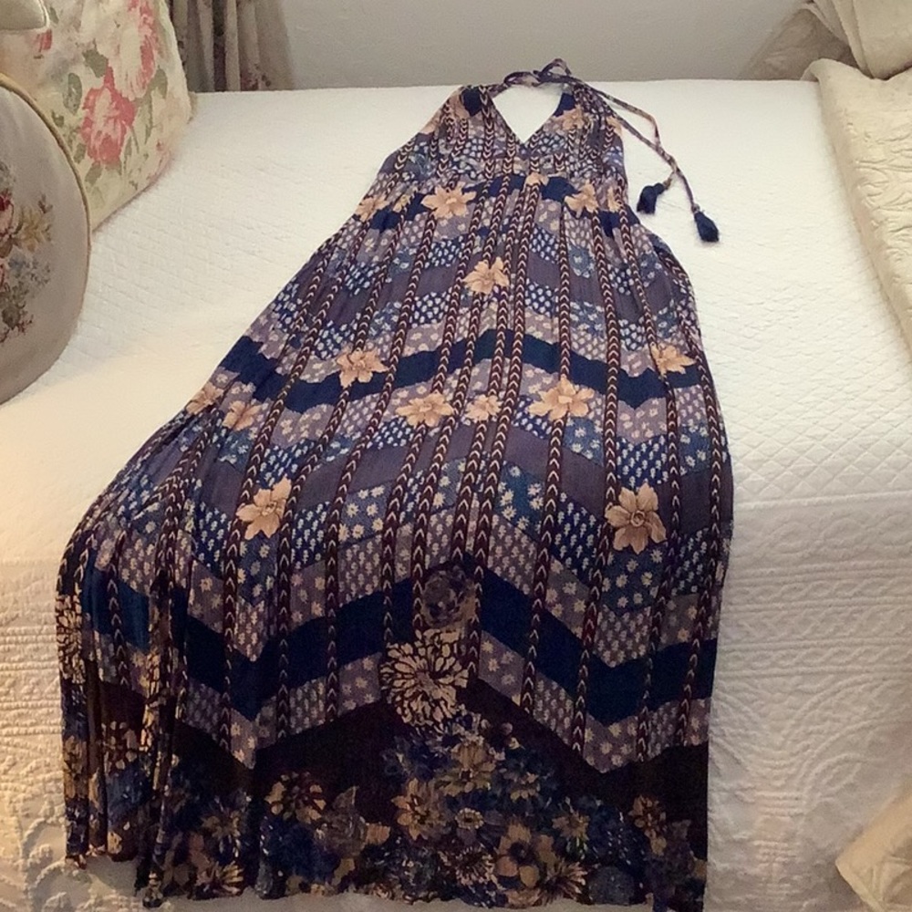 O’Neill halter dress